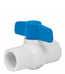 LLAVE DE PASO PLAST. BOLA 1-1/2