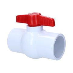 LLAVE DE PASO PLAST. BOLA 2''
