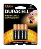 PILA DURACELL AAA-4 MN2400B4