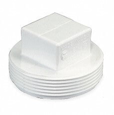 TAPON REGISTRO PVC 6 NIBCO