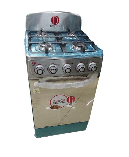 ESTUFA 20 SILVE INOX 4 HORN DAN-20SS