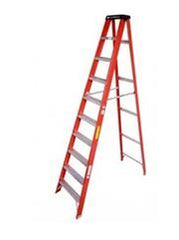 ESCALERA T/TIJERA FIBRA 10' C-3016-10