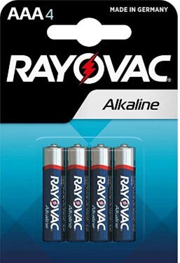 PILA RAYOVAC AAA4 824-4LA