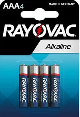 PILA RAYOVAC AAA4 824-4LA