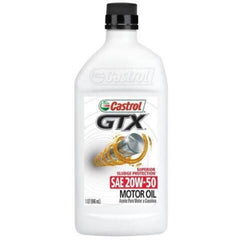 ACEITE CASTROL GTX 20W-50 1/4GL