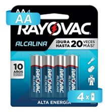 PILA RAYOVAC AA-4 815-4LA