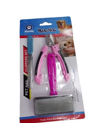 SET D/PEDICURE P/MASCOTA MX-830