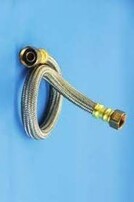 TUBO FLEX. P/LAV. 1/2X3/8 40CM. EVL-B40
