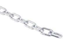 CADENA GALV. ESLABON CORTO 1/4 (6MM)