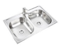 FREGADERO 33X22 7-1H BRIL 210569/8101112