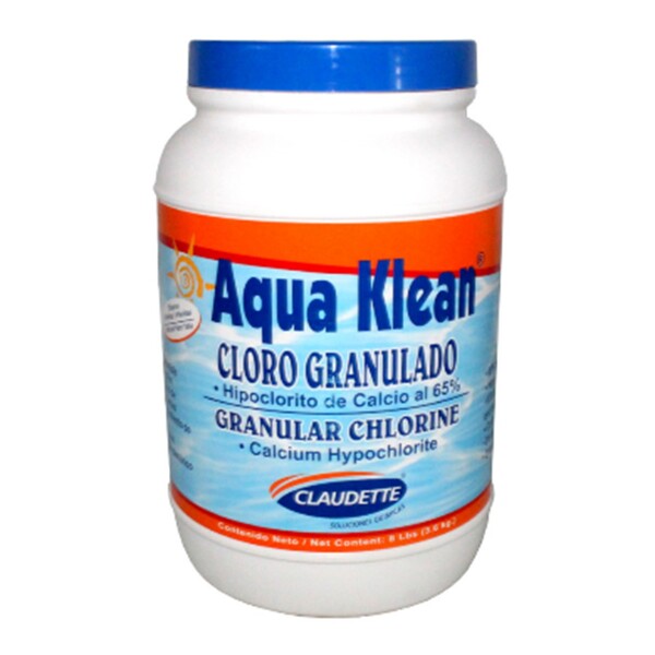 CLORO GRANULAD HIPOCLOR D CALCIO 65% 8LB