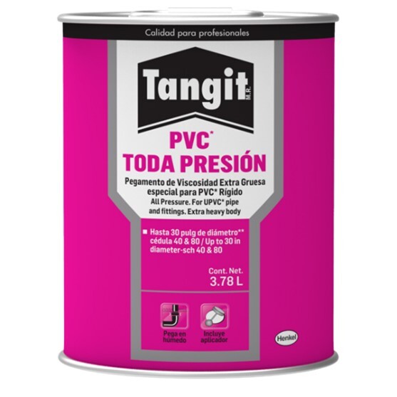 CEMENTO PVC TANGIT 1GL. (3,275 GRAMOS)
