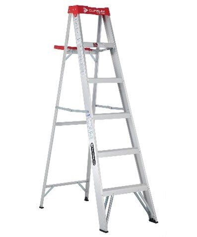 ESCALERA T/TIJER ALUM.REFOR 6' C-2312-06