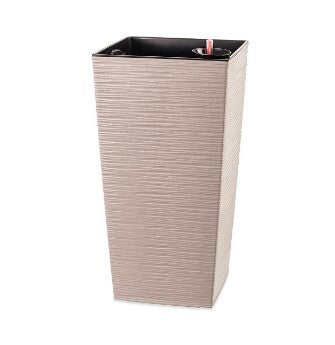 MACETA CUAD PIEDRA 40X40X76C MXC-079000*