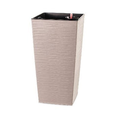 MACETA CUAD PIEDRA 40X40X76C MXC-079000*