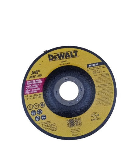 DISCO ABRA.4-1/2X.45X7/8 (METAL)C DW8424