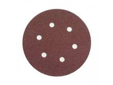 DISCO VELCRO ROJO ABRACOL #180 5X5H