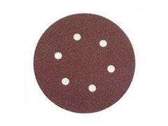 DISCO VELCRO ROJO ABRACOL #180 5X5H