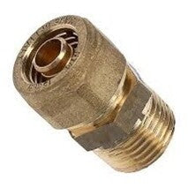 ADAPTADOR MACHO BRONCE 1/2-15 400