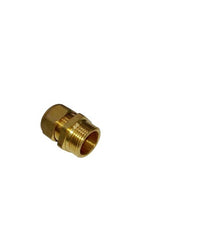 ADAPTADOR MACHO BRONCE 1/2 18