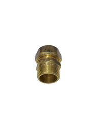 ADAPTADOR MACHO BRONCE 3/4-18 400