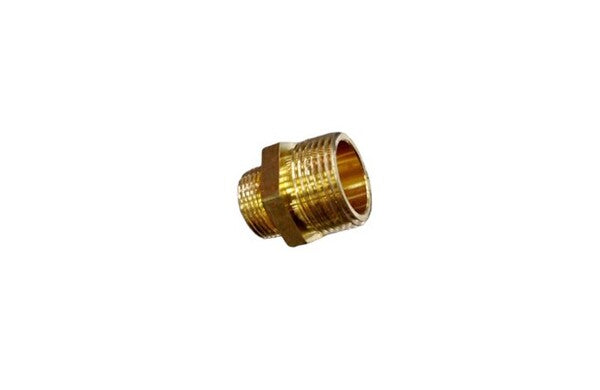 CONECTOR D/BRONCE P/BOMBA LADRONA 1-3/4
