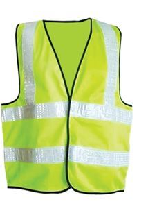 CHALECO REFLECTIVO VERDE VE04312/A004