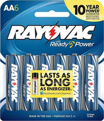 PILA RAYOVAC AA-6 815-6LA