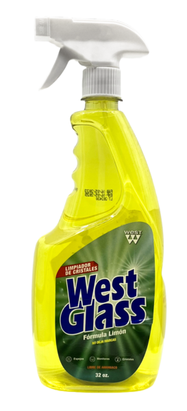 LIMPIA CRISTAL WEST GLASS LEMON P. 32 OZ