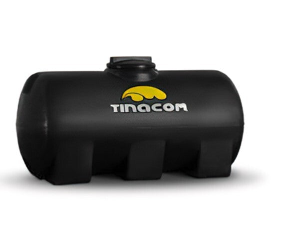 TINACO TINACOM HORIZ. 200 GLS. NEGRO