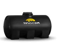 TINACO TINACOM HORIZ. 200 GLS. NEGRO