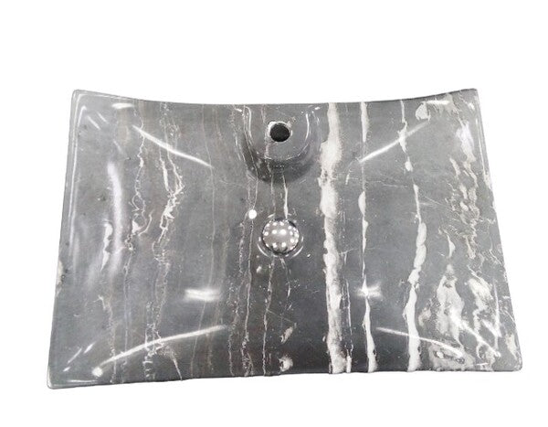 LAVAMANOS SOBREPONER DH826 GRIS OSCURO