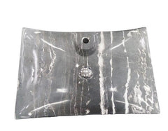 LAVAMANOS SOBREPONER DH826 GRIS OSCURO