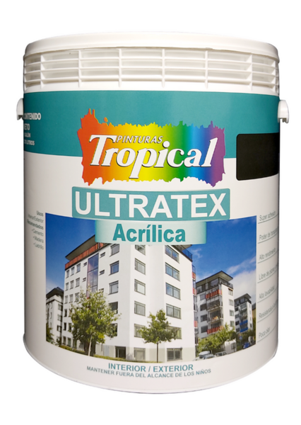 PINTURA ECON. TROP. ULTRATEX BLCO. 00 GL