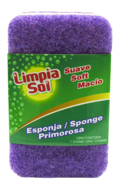 ESPONJA PRIMOROSA LIMPIA SOL 59993