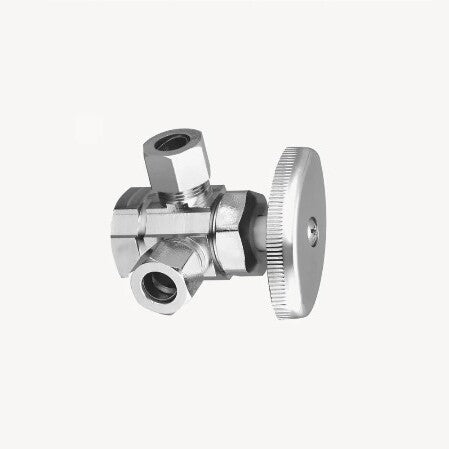 LLAVE ANG DOBLE 1/2X3/8X3/8 4326 ESTMAN