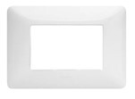 PLACA BLANCA 3M BTICINO MATIX AM503/3BN