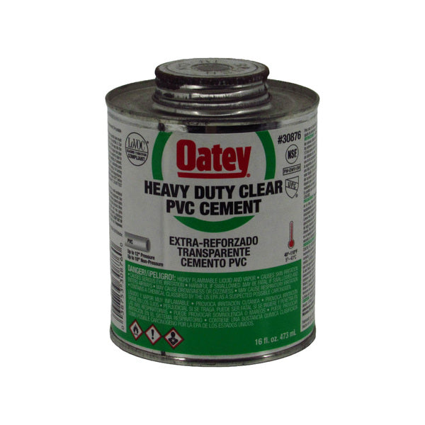 CEMENTO PVC OATEY HEAVY DUTY 8ONZ.