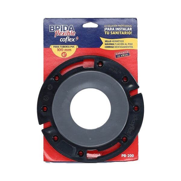 BRIDA FLEXIBLE 4 CORTA 2-PB-200
