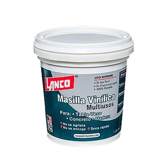 MASILLA P/YESO 1GL PP-223-4 LANCO