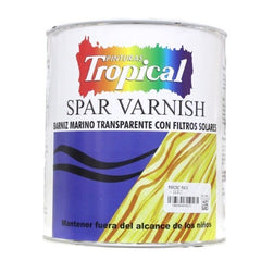 BARNIZ MARINO C/BRILLO TROPICAL GL.