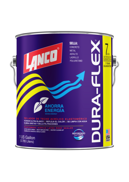 IMPERMEABILIZANTE DURAFLEX  GL. RC-100-4