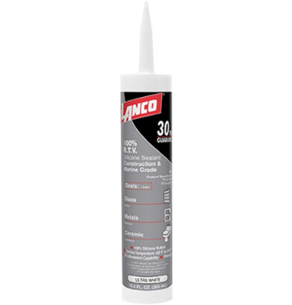 SILICON 100% RTV CLEAR 10.3 OZ SS-888-18