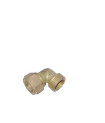 CODO MACHO 3/4X22 BRONCE