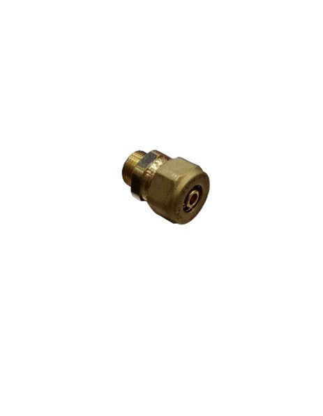 ADAPTADOR MACHO 3/8X12 BRONCE