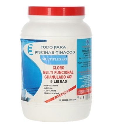 CLORO MULTIPLUS 4/1 9 LB