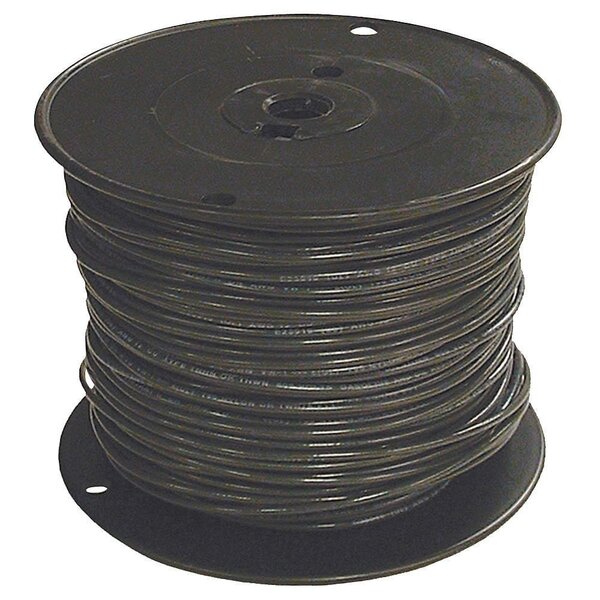 ALAMBRE THHN NO. 12 NEGRO ECOPLUS
