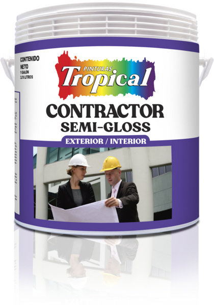 PINT. CONTRACTOR S/G BLANCO 00 GL