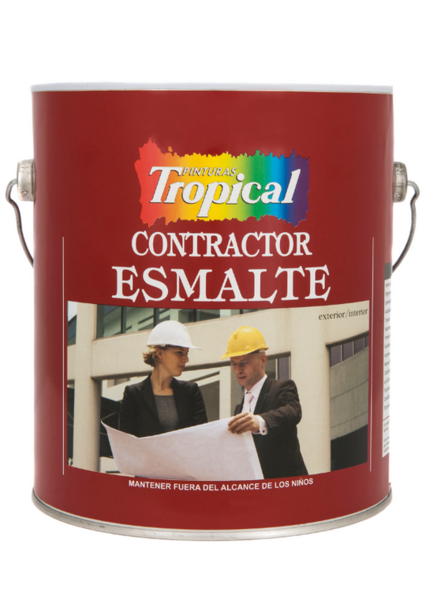 PINT. CONTRACTOR ESM. BLANCO 00 GL