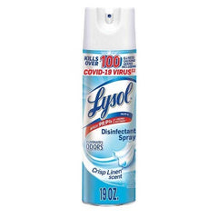 DESINFECT LYSOL CRISP LINEN 12.5OZ 74186